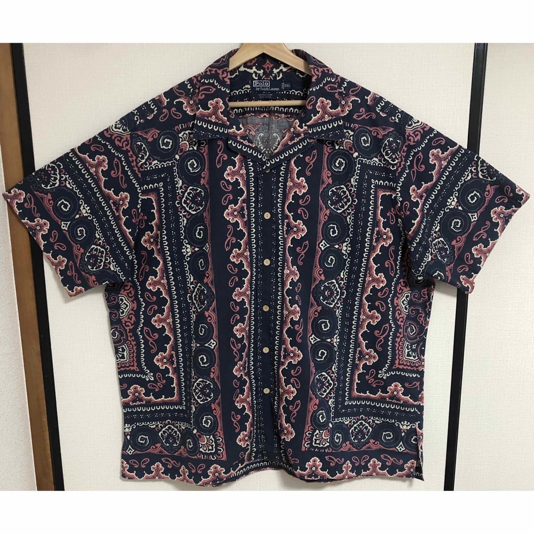 POLO RALPH LAUREN - ペイズリー バンダナ柄90s ポロ ラルフローレン