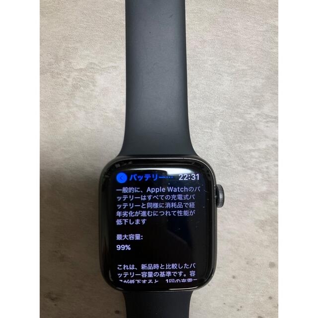 Apple Watch SE 44mm space Gray GPS Apple Watch SE 44mm space Gray GPS