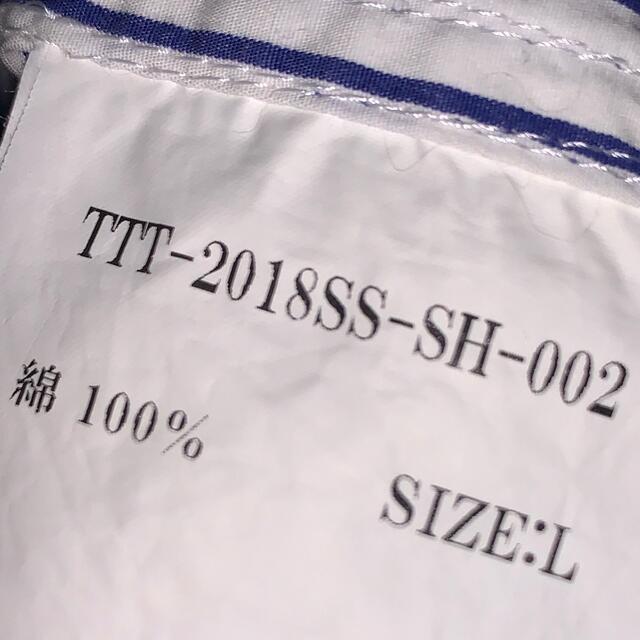 ttt_msw 18ss ストライプ　シャツ