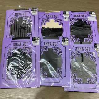 アナスイ(ANNA SUI)のANNA SUI ストッキング　6足組(タイツ/ストッキング)