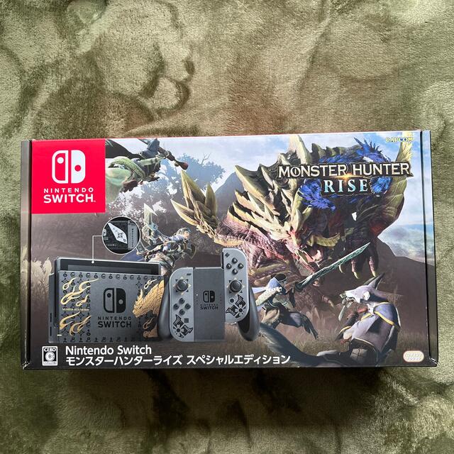 Nintendo SWITCH モンスターハンターライズ スペシャルエディション