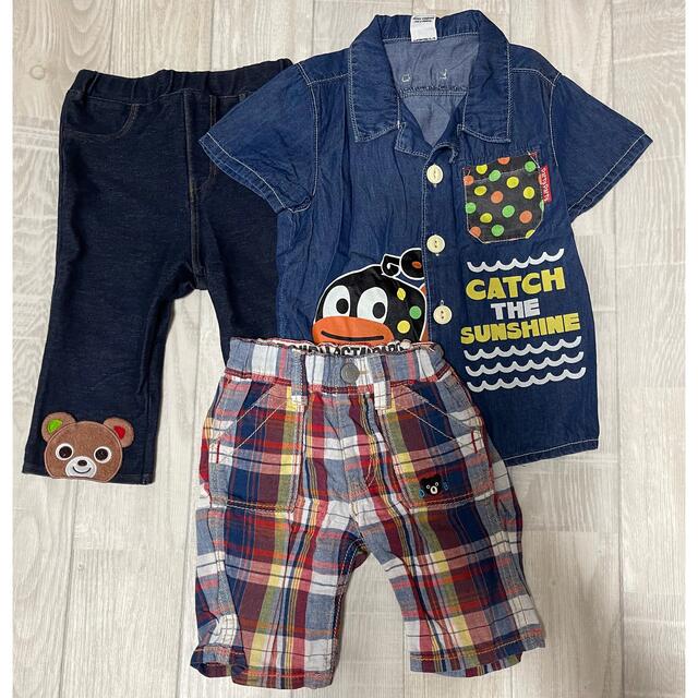 mikihouse(ミキハウス)のニコニコくまさま専用 キッズ/ベビー/マタニティのキッズ服男の子用(90cm~)(その他)の商品写真