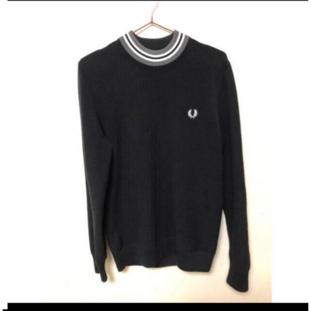 FRED PERRY(フレッドペリー)のフレッドペリー　ニット メンズのトップス(ニット/セーター)の商品写真