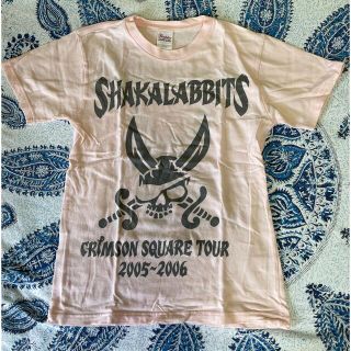 【SHAKALABBITS】ライブTシャツ①(ミュージシャン)