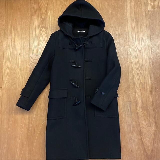 AURALEE  HEAVY MELTON DUFFLE COAT AW2015