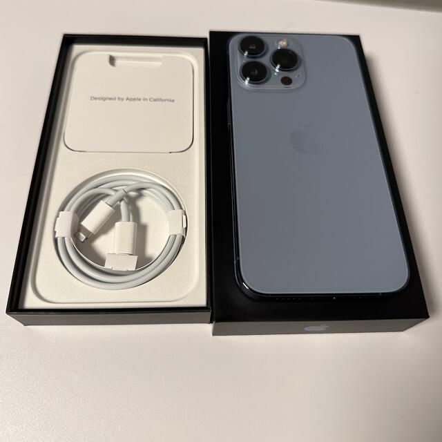 【美品】Apple iPhone 13 Pro 512GB シエラブルー 1