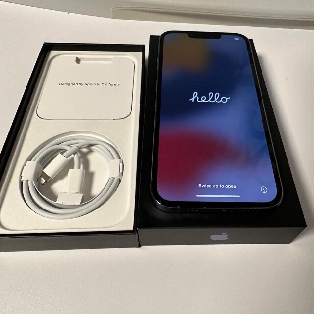 【美品】Apple iPhone 13 Pro 512GB シエラブルー 2