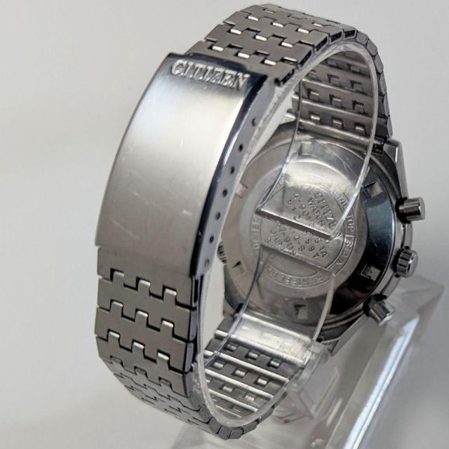 シチズン クロノグラフ 8110A  スパイダー 自動巻き メンズ 腕時計