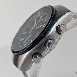 シチズン クロノグラフ 8110A スパイダー 自動巻き メンズ 腕時計