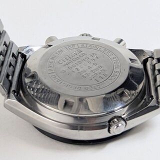 シチズン クロノグラフ 8110A スパイダー 自動巻き メンズ 腕時計