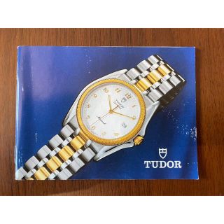 チュードル(Tudor)のTUDOR チュードル 本物 クロノタイム 79260 79190純正品　冊子(その他)