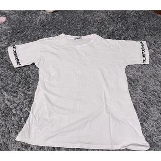 ウィゴー(WEGO)のレディース Tシャツ ホワイト WEGO(Tシャツ(半袖/袖なし))