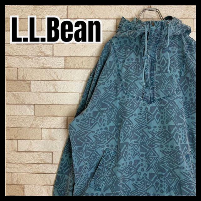 L.L.Bean ナイロンジャケット アノラック アウター ジャケット