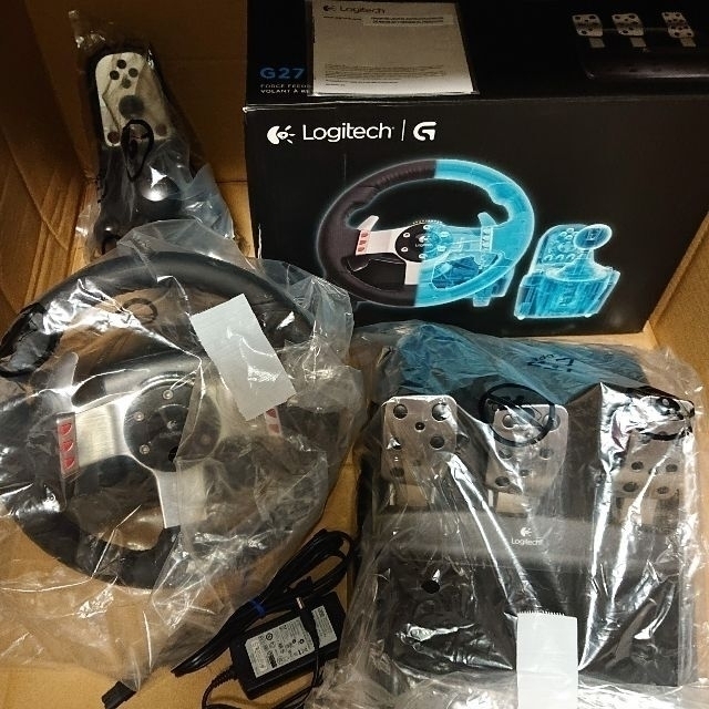 Logitech G27 Racing Wheel ハンコン 人気沸騰ブラドン 11118円 www