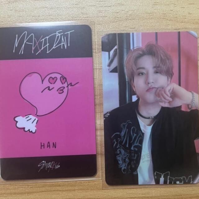 お気に入り ハン ソニミュ han straykids トレカ ラキドロ アイドル お気に入り ハン ソニミュ han straykids トレカ ラキドロ アイドル