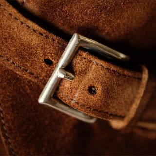 john lobb チャッカーブーツ turf(UK 7) クリアランス超安い メンズ