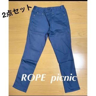 イッカ(ikka)のクロップドパンツ 2着セット(クロップドパンツ)