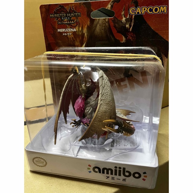 モンスターハンター　メルゼナ　amiibo