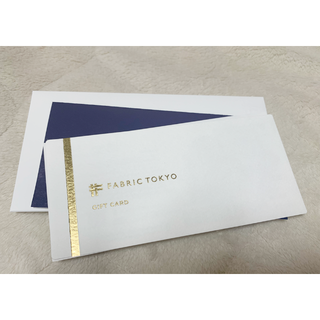  FABRIC TOKYO ギフトカード 15,000円分(ショッピング)