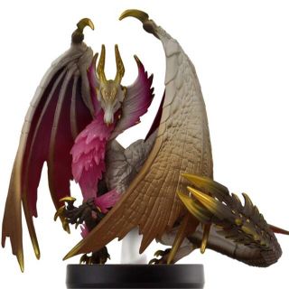 カプコン(CAPCOM)のモンスターハンター　メルゼナ　amiibo(ゲームキャラクター)