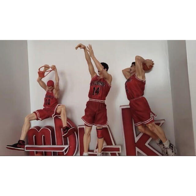 5人セット slam dunk スラムダンク フィギュア 海外PVC製 5人セット slam dunk スラムダンク フィギュア 海外PVC製