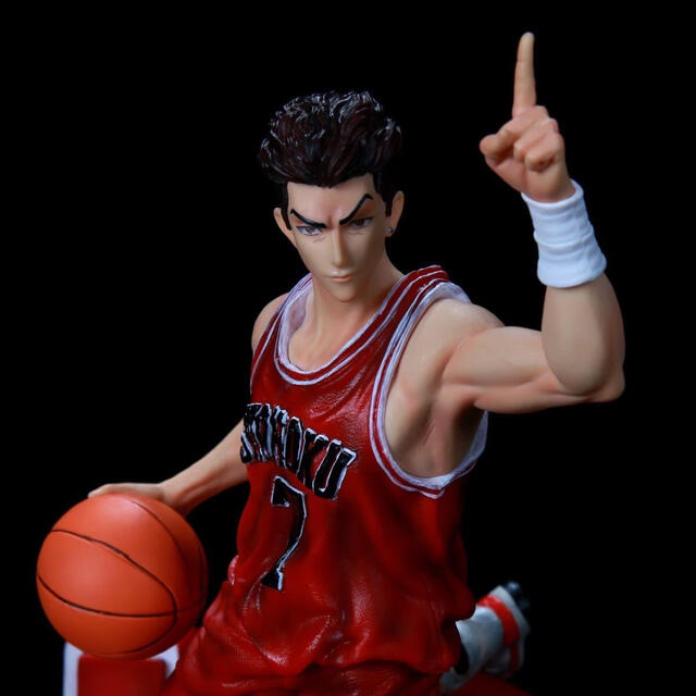 5人セット　slam dunk スラムダンク　フィギュア 海外PVC製 エンタメ/ホビーのフィギュア(アニメ/ゲーム)の商品写真