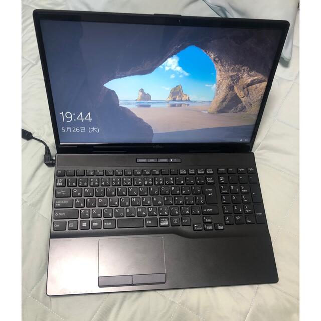 富士通 ノートパソコン FMV LIFEBOOK AHシリーズ WAB/E3 - www