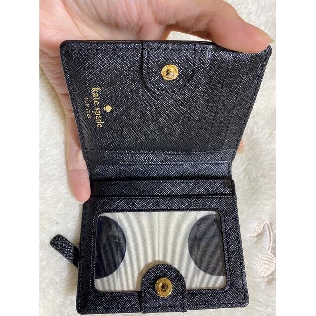 kate spade ケイトスペード 折りたたみ財布 二つ折り財布 - 財布