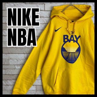 ナイキ(NIKE)のNIKE NBA プルオーバー パーカー Warriors バスケ ストリート(パーカー)