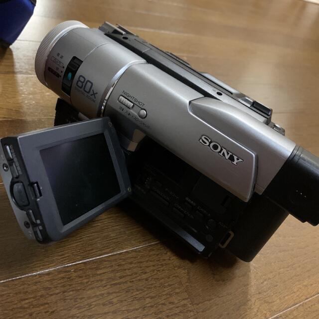 SONY(ソニー)のソニー 8mmビデオカメラ　DCR-TRV735 スマホ/家電/カメラのカメラ(ビデオカメラ)の商品写真