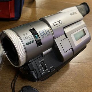 ソニー(SONY)のソニー 8mmビデオカメラ　DCR-TRV735(ビデオカメラ)