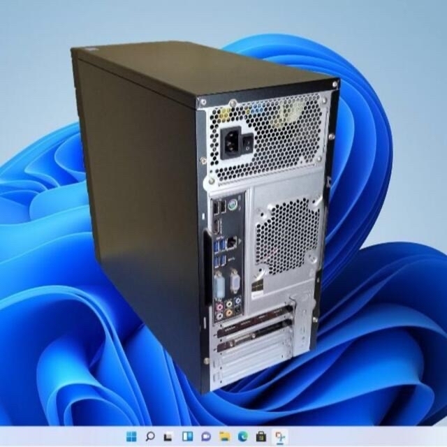 ゲーミングPC  Windows11 corei7 4790 GTX1060 スマホ/家電/カメラのPC/タブレット(デスクトップ型PC)の商品写真