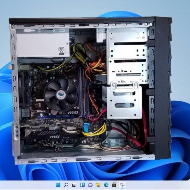 ゲーミングPC  Windows11 corei7 4790 GTX1060 スマホ/家電/カメラのPC/タブレット(デスクトップ型PC)の商品写真