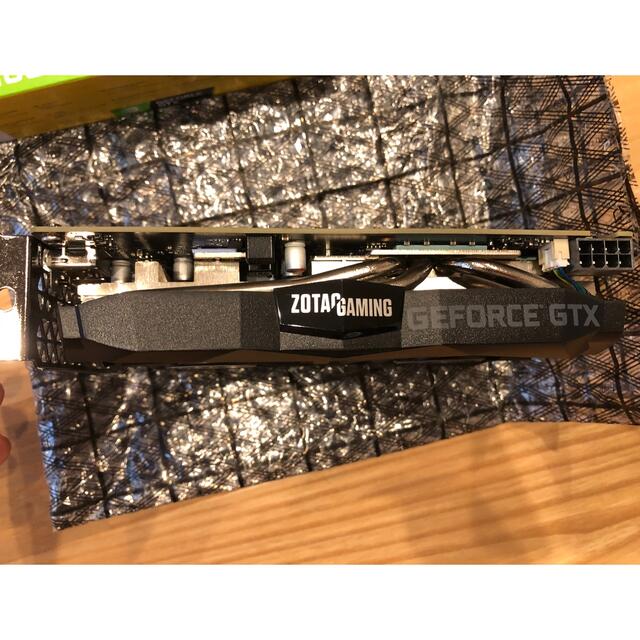 ZOTAC GAMING GeForce GTX 1660  super スマホ/家電/カメラのPC/タブレット(PCパーツ)の商品写真