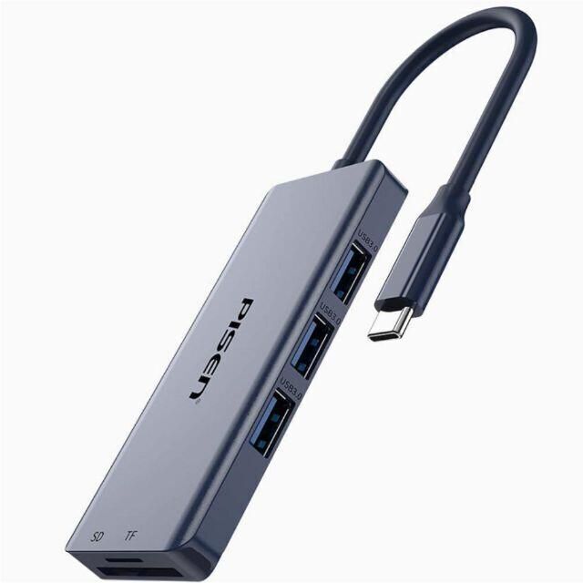 【7in1 4K 多機能 機能拡張 高速充電】 USB type c ハブ 1