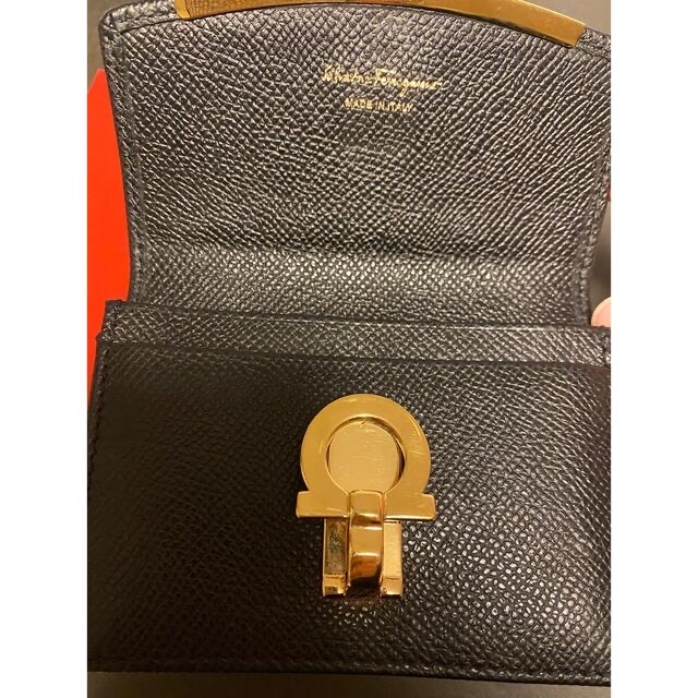 Salvatore Ferragamo(サルヴァトーレフェラガモ)のゆゆ様専用　salvatore ferragamo カードケース キーケース レディースのファッション小物(キーケース)の商品写真