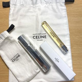 セリーヌ(celine)のシルバー トラベルスプレー & リフィル オードパルファム (香水(女性用))