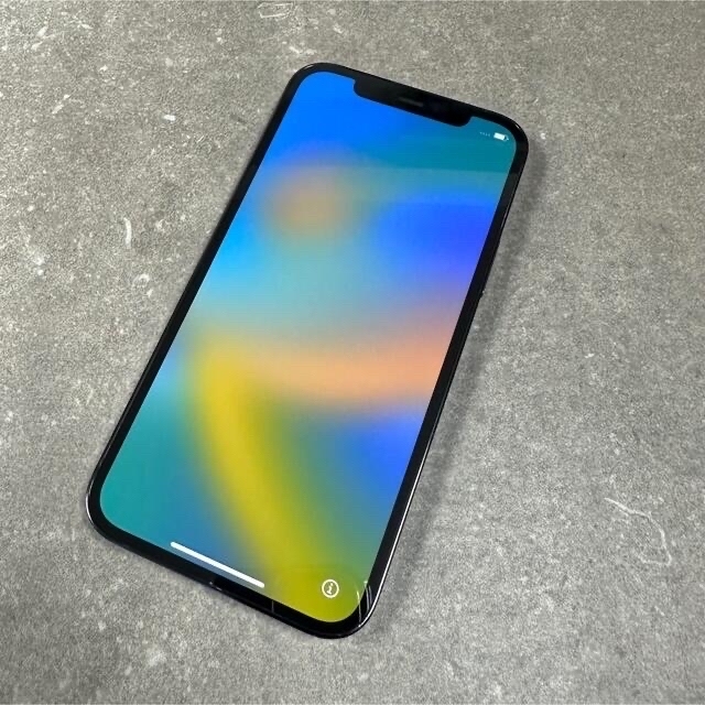 iPhone(アイフォーン)のApple◇iPhone12Pro 256GB ブルー◇SIMフリー 美品 スマホ/家電/カメラのスマートフォン/携帯電話(スマートフォン本体)の商品写真