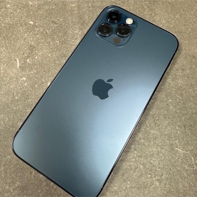 Apple◇iPhone12Pro 256GB ブルー◇SIMフリー 美品