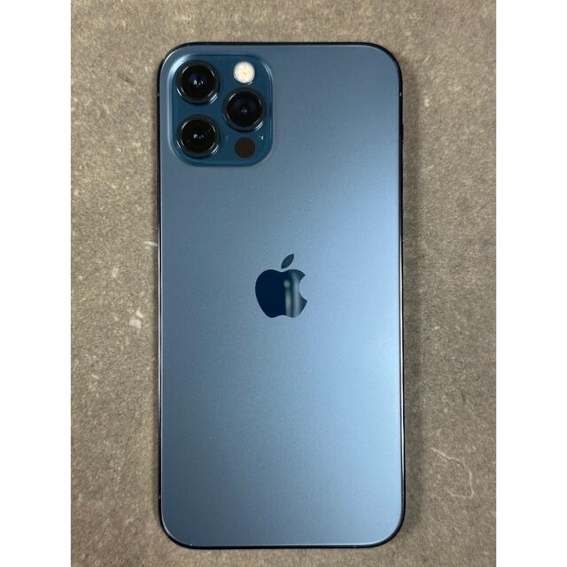 Apple◇iPhone12Pro 256GB ブルー◇SIMフリー 美品