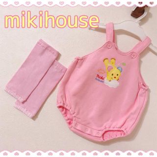 ミキハウス(mikihouse)の日本製♪レトロミキハウス MIKIHOUSE ショートオール ダルマオール70(カバーオール)