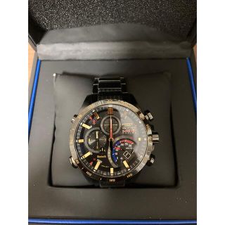 CASIO EDIFICE×RedBull コラボデザイン 電波ソーラー時計