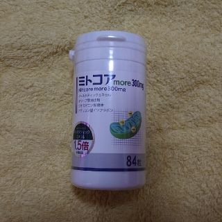 ミトコアmore300mg イースタティックミネラル1.5倍の通販 by マユミ's ...