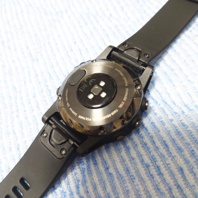 GARMIN(ガーミン)のGARMIN fenix 5S 日本版 サファイアブラック メンズの時計(腕時計(デジタル))の商品写真
