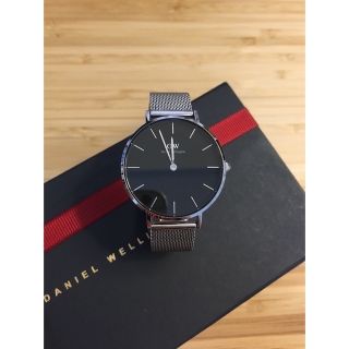 ダニエルウェリントン(Daniel Wellington)の【箱なし値引きあり】Daniel Wellington 腕時計32mmシルバー(腕時計)