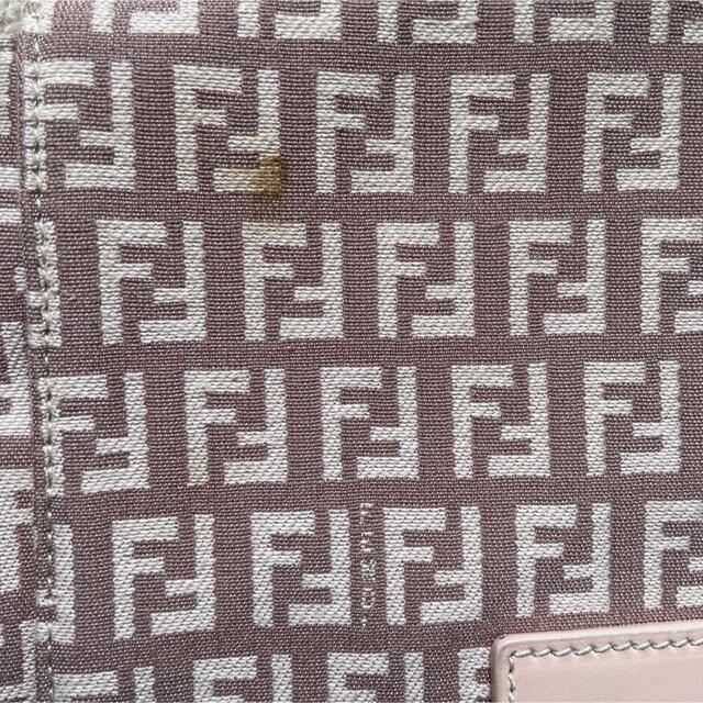FENDI(フェンディ)のFENDI ズッキーノ ショルダーバッグ ピンク レディースのバッグ(ショルダーバッグ)の商品写真