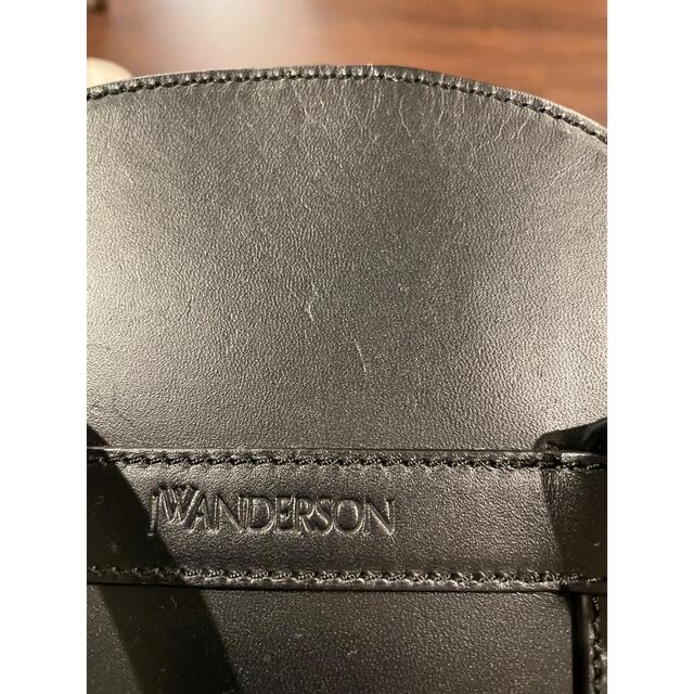 J.W.ANDERSON(ジェイダブリューアンダーソン)の【JW Anderson】CAPBAG/ブラック/美品/ユニセックス メンズのバッグ(ショルダーバッグ)の商品写真