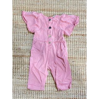 ザラキッズ(ZARA KIDS)のzara baby フリル　ロンパース(ロンパース)