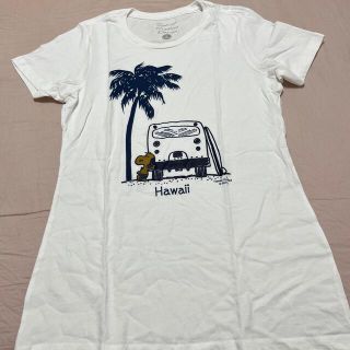 スヌーピー(SNOOPY)のスヌーピーのティシャツ(Tシャツ(半袖/袖なし))