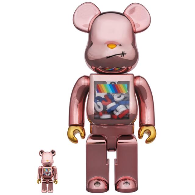 BE@RBRICK(ベアブリック)のBE@RBRICK × J.S.B. 2nd 100％ & 400％　新品未開封 エンタメ/ホビーのおもちゃ/ぬいぐるみ(キャラクターグッズ)の商品写真